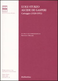 Carteggio (1920-1953) - Librerie.coop Carteggio (1920-1953) - Librerie.coop