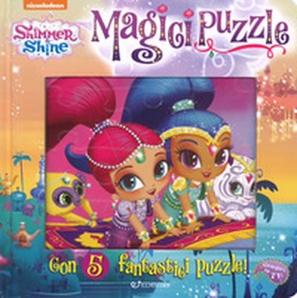 Magici puzzle. Shimmer & Shine. Libro puzzle - Librerie.coop Magici puzzle. Shimmer & Shine. Libro puzzle - Librerie.coop