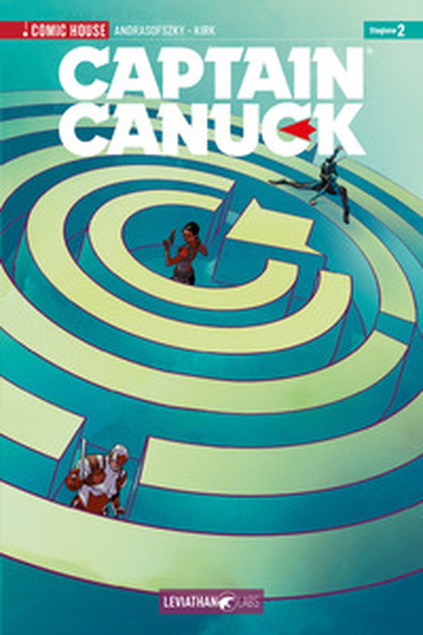 Captain Canuck - Vol. 2 - Librerie.coop Captain Canuck - Vol. 2 - Librerie.coop