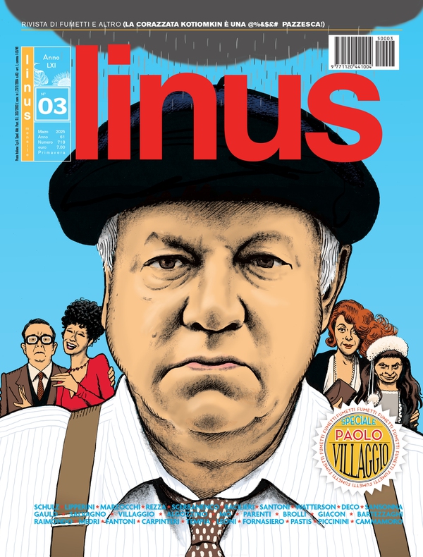Linus. Marzo 2025 - Librerie.coop Linus. Marzo 2025 - Librerie.coop