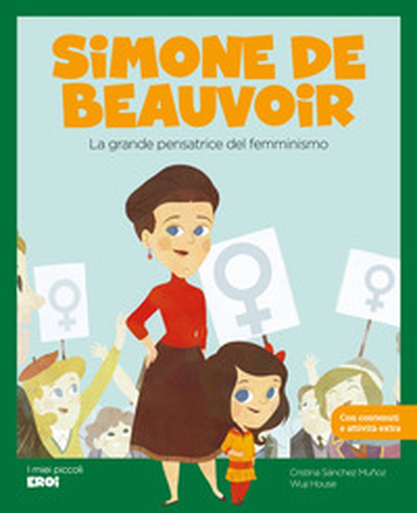 Simone de Beauvoir. La grande pensatrice del femminismo - Librerie.coop Simone de Beauvoir. La grande pensatrice del femminismo - Librerie.coop