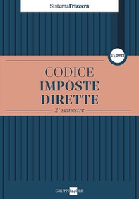 Codice fiscale Frizzera. Imposte dirette 2022 - Vol. 2A - Librerie.coop
