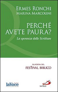 Perché avete paura? La speranza delle Scritture - Librerie.coop Perché avete paura? La speranza delle Scritture - Librerie.coop