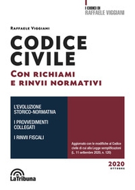 Codice civile con richiami e rinvii sistematici - Librerie.coop