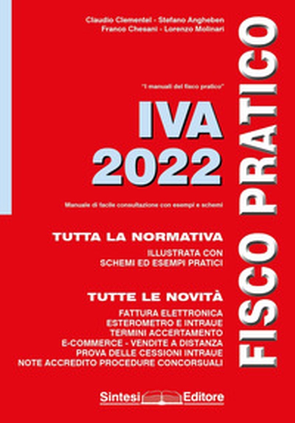 IVA 2022. Fisco pratico - Librerie.coop IVA 2022. Fisco pratico - Librerie.coop