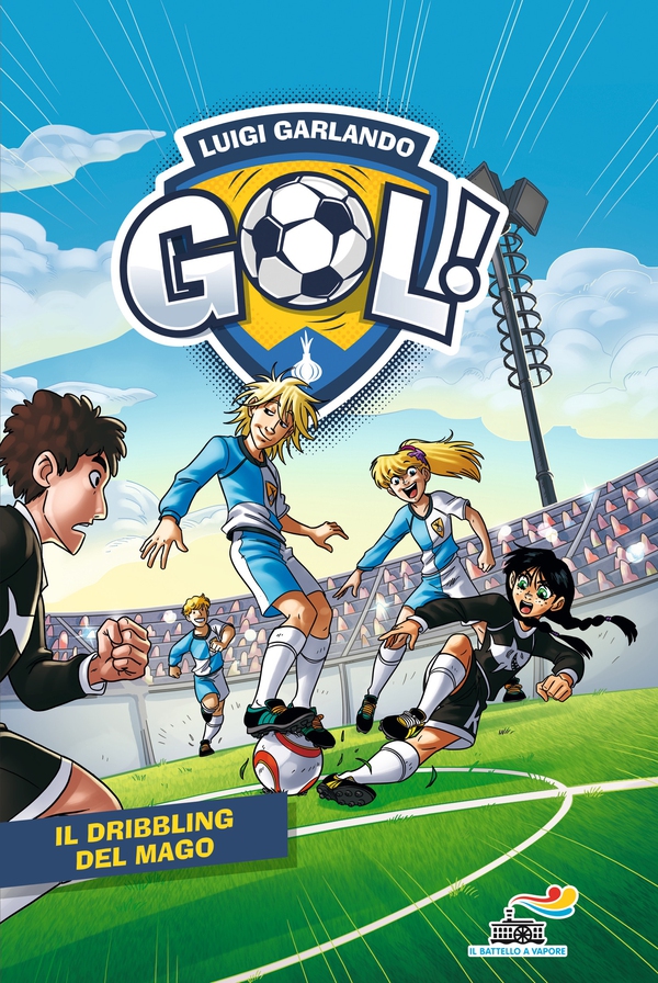 Gol n. 56 - Il dribbling del mago - Librerie.coop Gol n. 56 - Il dribbling del mago - Librerie.coop
