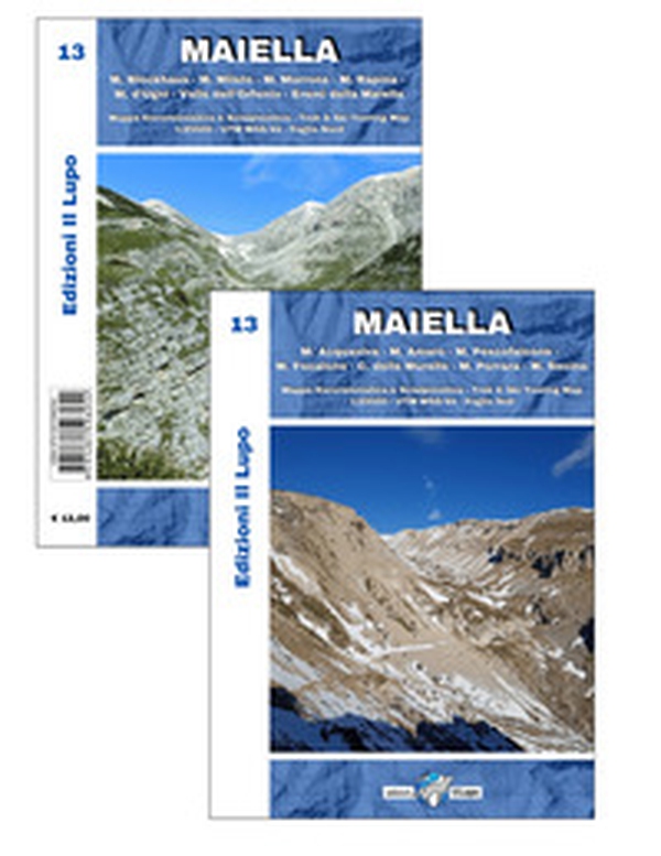 Carta Maiella. Mappa escursionistica e scialpinistica - Librerie.coop Carta Maiella. Mappa escursionistica e scialpinistica - Librerie.coop