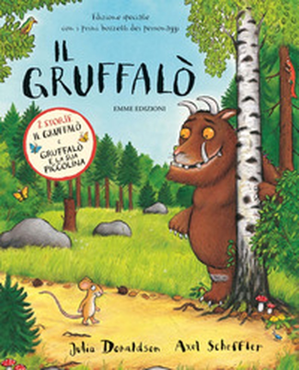 Il Gruffalò + Gruffalò e la sua piccolina. Volume doppio - Librerie.coop Il Gruffalò + Gruffalò e la sua piccolina. Volume doppio - Librerie.coop