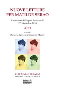 Nuove letture per Matilde Serao. Università di Napoli Federico II (17-18 ottobre 2018). Atti - Librerie.coop