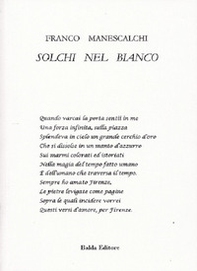 Solchi nel bianco - Librerie.coop