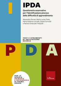 IPDA. Questionario osservativo per l'identificazione precoce delle difficoltà di apprendimento - Librerie.coop
