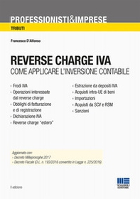 Reverse charge IVA - Librerie.coop
