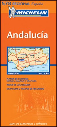Andalucía 1:400.000 - Librerie.coop