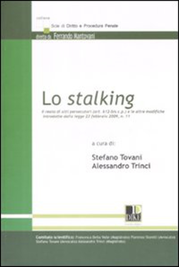 Lo stalking - Librerie.coop Lo stalking - Librerie.coop
