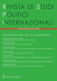 Rivista di studi politici internazionali - Librerie.coop