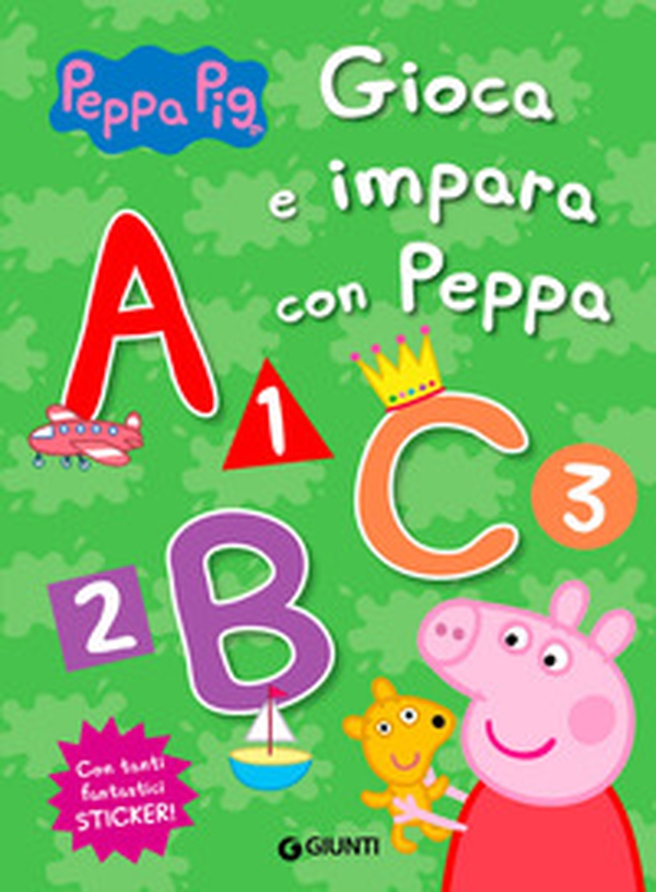 Gioca e impara con Peppa. Peppa Pig. Con adesivi - Librerie.coop Gioca e impara con Peppa. Peppa Pig. Con adesivi - Librerie.coop