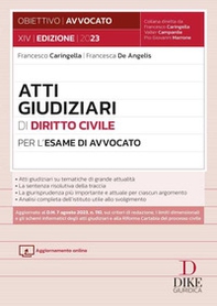 Atti giudiziari di diritto civile per l'esame di avvocato - Librerie.coop Atti giudiziari di diritto civile per l'esame di avvocato - Librerie.coop