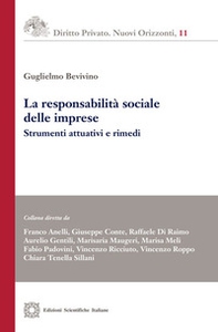 La responsabilità sociale delle imprese. Strumenti attuativi e rimedi - Librerie.coop