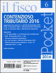 Contenzioso tributario 2016 - Librerie.coop