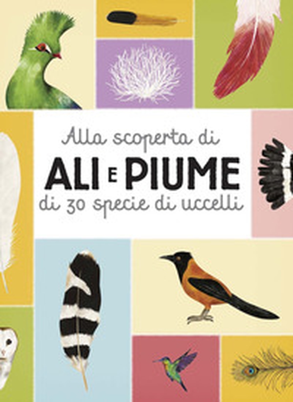 Alla scoperta di ali e piume di 30 specie di uccelli - Librerie.coop Alla scoperta di ali e piume di 30 specie di uccelli - Librerie.coop