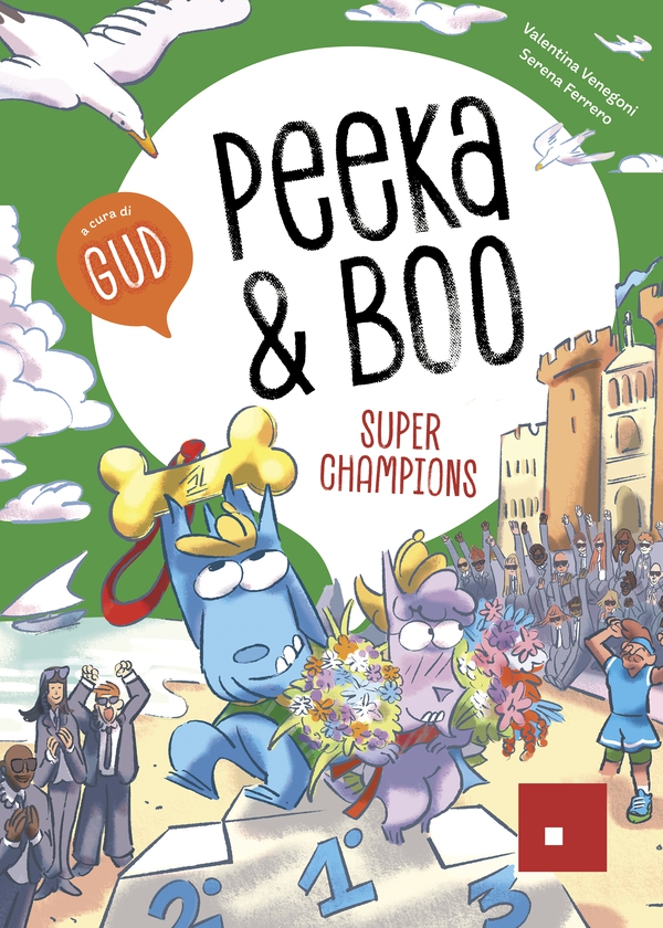 Peeka & Boo Super Champions - Librerie.coop Peeka & Boo Super Champions - Librerie.coop