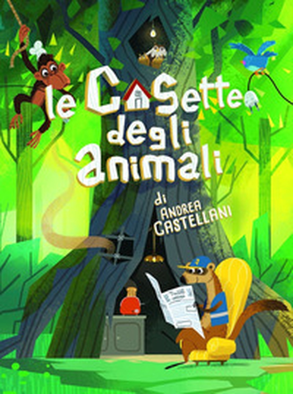 Le casette degli animali - Librerie.coop Le casette degli animali - Librerie.coop