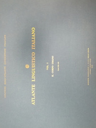 Atlante Linguistico Italiano - Vol. 9 - Librerie.coop