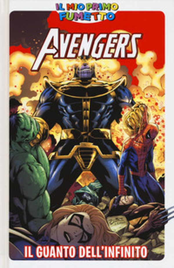 Avengers. Il guanto dell'infinito - Librerie.coop Avengers. Il guanto dell'infinito - Librerie.coop