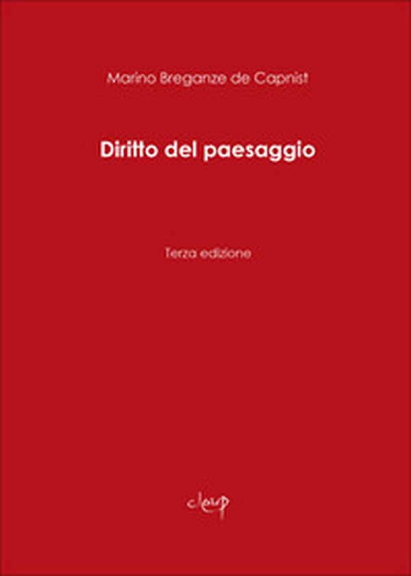 Diritto del paesaggio - Librerie.coop