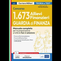 Concorso 1,673 Allievi Finanzieri - Librerie.coop