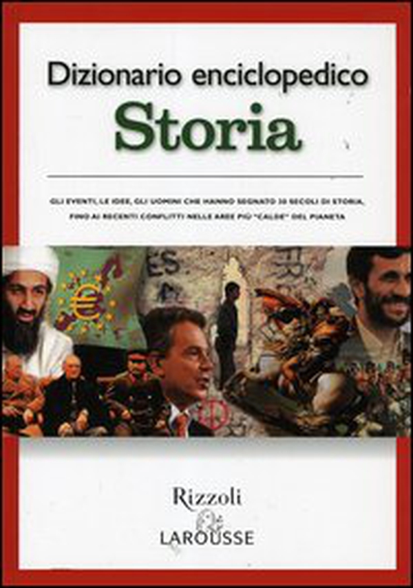 Dizionario enciclopedico. Storia - Librerie.coop Dizionario enciclopedico. Storia - Librerie.coop