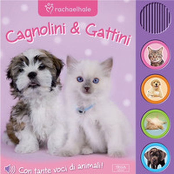 Cagnolini & gattini. Libro sonoro - Librerie.coop Cagnolini & gattini. Libro sonoro - Librerie.coop
