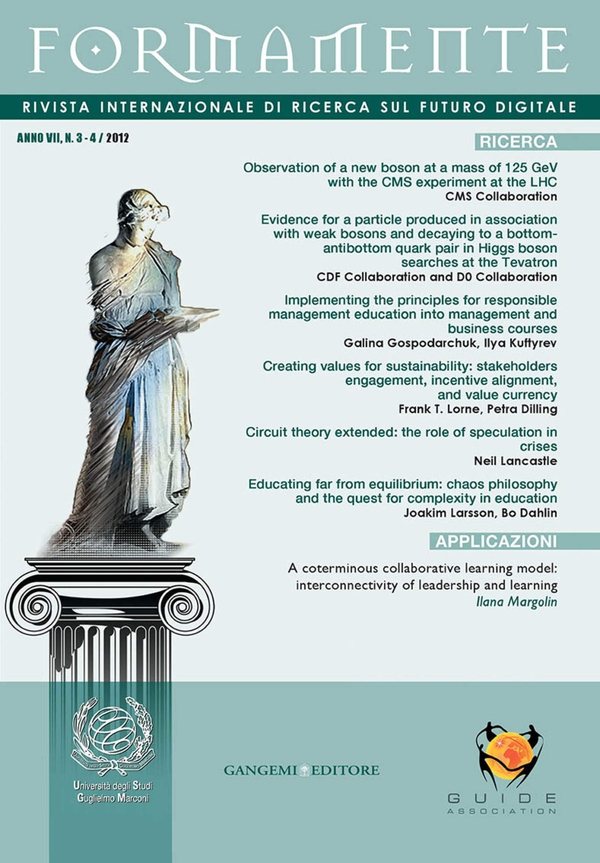 FormaMente n. 3-4/2012 - Librerie.coop FormaMente n. 3-4/2012 - Librerie.coop