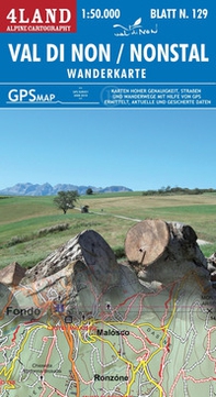 Carta della Val di Non - Librerie.coop