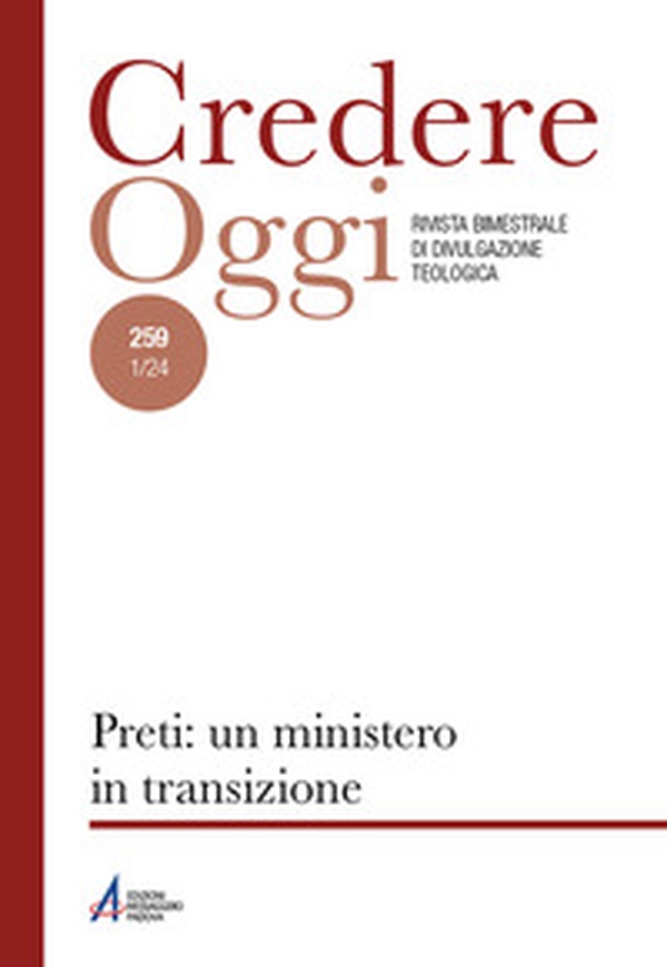Credereoggi - Vol. 259 - Librerie.coop Credereoggi - Vol. 259 - Librerie.coop