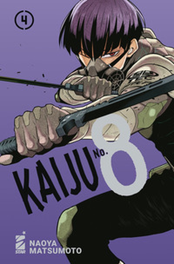 Kaiju No. 8 - Vol. 4 - Librerie.coop Kaiju No. 8 - Vol. 4 - Librerie.coop
