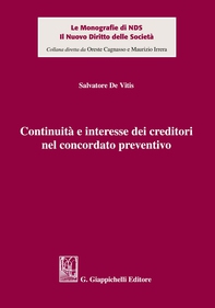 Continuità e interesse dei creditori nel concordato preventivo - Librerie.coop