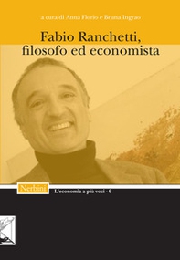 Fabio Ranchetti, filosofo ed economista - Librerie.coop