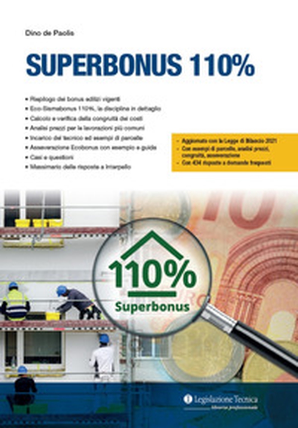 Superbonus 110% - Librerie.coop Superbonus 110% - Librerie.coop