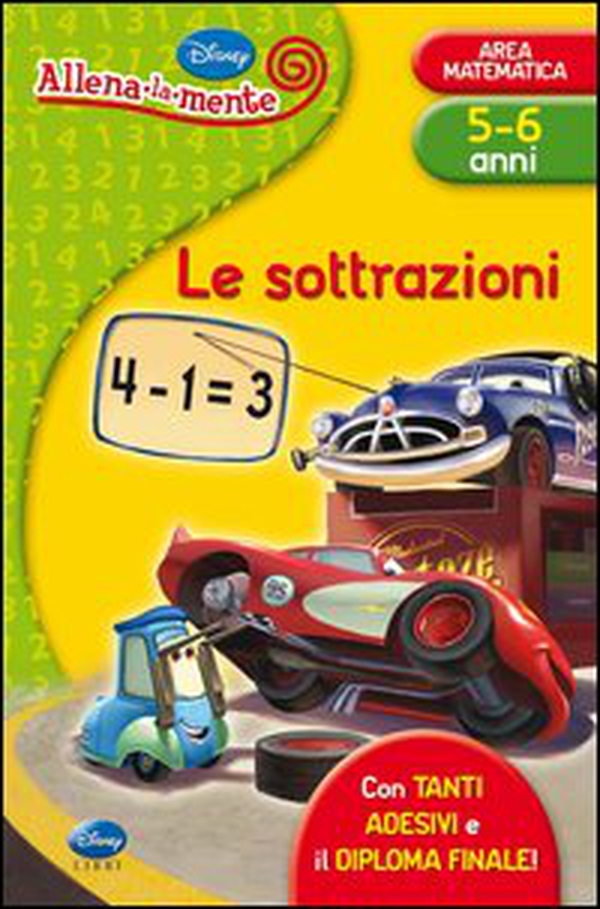 Le sottrazioni. Con adesivi - Librerie.coop Le sottrazioni. Con adesivi - Librerie.coop