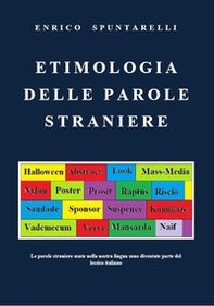 Etimologia delle parole straniere - Librerie.coop Etimologia delle parole straniere - Librerie.coop
