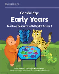Cambridge Early Years - Vol. 1 - Librerie.coop
