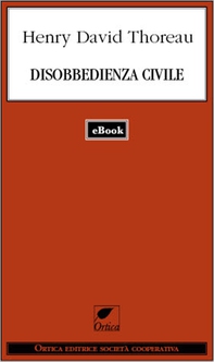 Disobbedienza civile - Librerie.coop