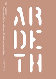 Ardeth - Vol. 13 - Librerie.coop Ardeth - Vol. 13 - Librerie.coop
