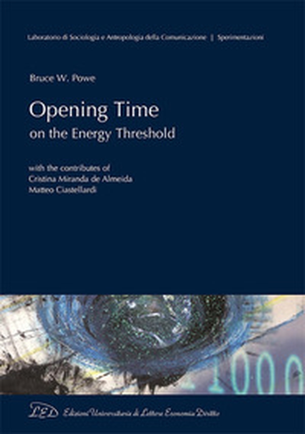 Opening Time on the energy threshold - Librerie.coop Opening Time on the energy threshold - Librerie.coop