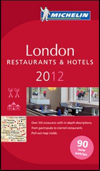 London 2012. La guida rossa. Con cartina. Ediz. inglese - Librerie.coop