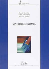 Macroeconomia - Librerie.coop Macroeconomia - Librerie.coop
