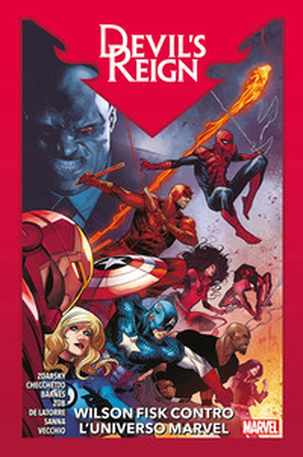 Wilson Fisk contro l'universo Marvel. Devil's reign - Librerie.coop Wilson Fisk contro l'universo Marvel. Devil's reign - Librerie.coop
