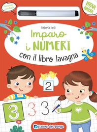 Imparo i numeri con il libro lavagna - Librerie.coop