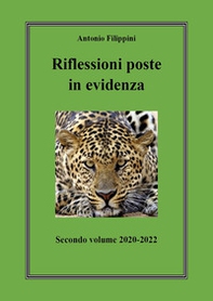 Riflessioni poste in evidenza - Vol. 2 - Librerie.coop Riflessioni poste in evidenza - Vol. 2 - Librerie.coop